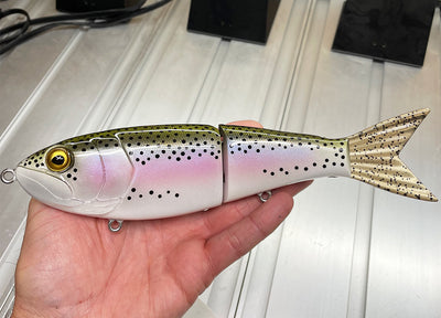 Baldy 9.5" Glide Bait