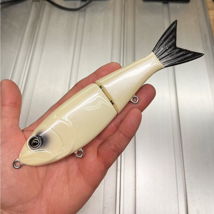 Baldy 8" Glide Bait