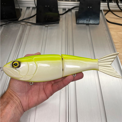 Baldy 11" Glide Bait