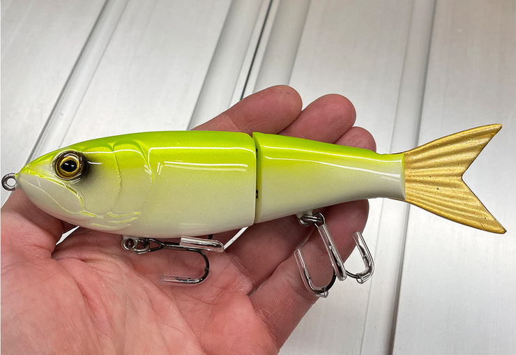 Baldy 7" Glide Bait