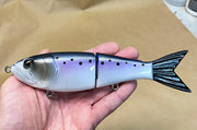 Preorder - Baldy 8" Glide Bait (3 Weeks Ship Time Estimate)