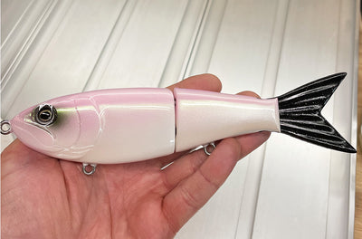 Baldy 8" Glide Bait