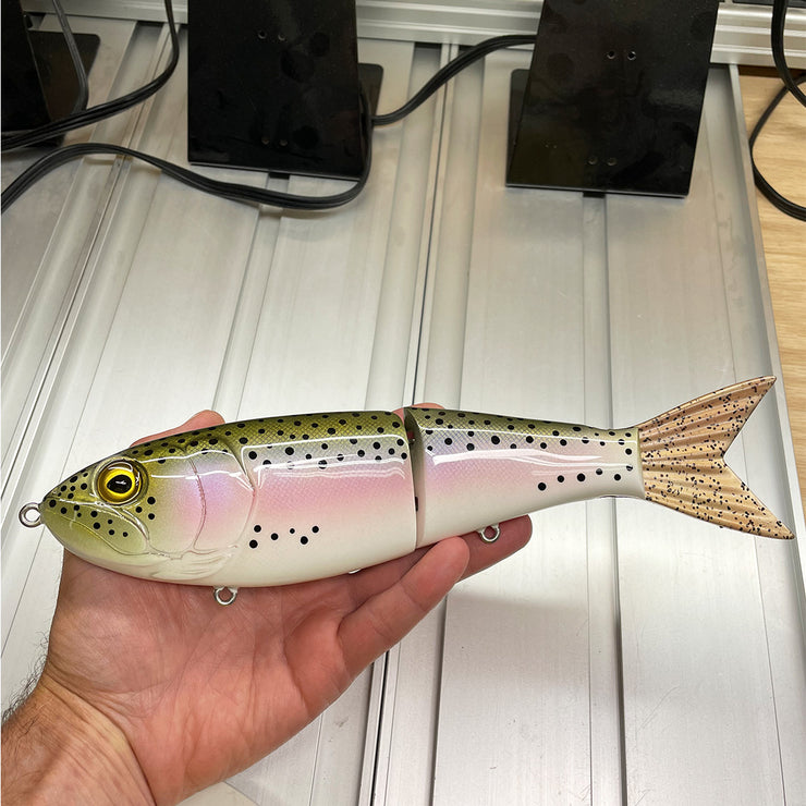 Baldy 11" Glide Bait