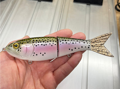 Baldy 7" Glide Bait