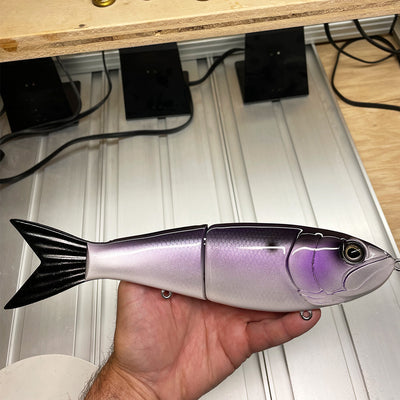 Baldy 11" Glide Bait (Extra Slow Sink)