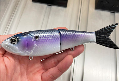 Preorder - Baldy 7" Glide Bait  (3 Weeks Ship Time Estimate)